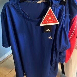 Adidas training tea women size large $40 retail new with tag